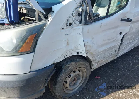 2015 Ford Transit-250 from USA, damaged, VIN 1FTNR2CM6FKA22863